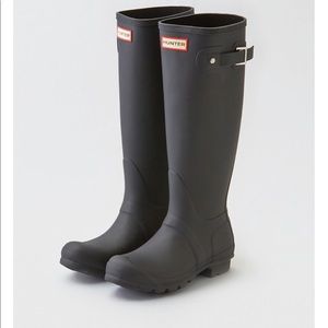 Black Hunter Rainboots
